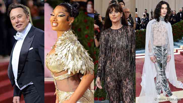 Texas stars spotted at 2022 Met Gala