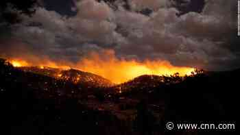 2 dead in New Mexico wildfire that forced evacuations and damaged homes - CNN