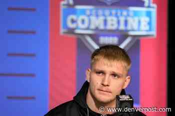 CSU Rams’ Trey McBride posts 4.56 40-time to cement status as top tight end heading into NFL draft - The Denver Post