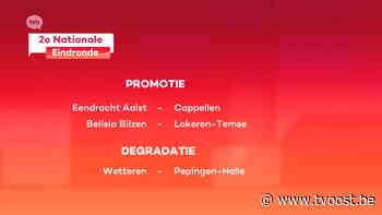 Loting eindronde 2e nationale: Eendracht Aalst, Lokeren-Temse en Wetteren kennen hun tegenstanders - TV Oost