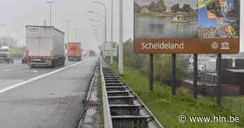 Rechterrijstrook versperd op E17 ter hoogte van Lokeren - Het Laatste Nieuws