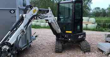 Gestolen bobcat teruggevonden in Duitsland dankzij trackingsysteem | Lokeren | hln.be - Het Laatste Nieuws