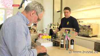 Collega's in de bres voor uitgebrande modezaak Lokeren - TV Oost