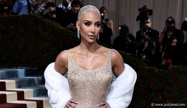 Kim Kardashian Only Wore Her Met Gala 2022 Dress for Minutes & She Changed Right After the Red Carpet
