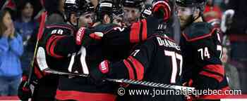 Les Hurricanes s’offrent le premier match