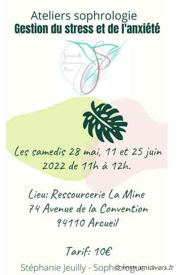 Ateliers Sophrologie La Mine Ressourcerie samedi 28 mai 2022 - Unidivers