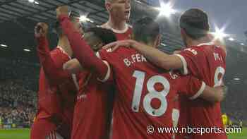 Bruno Fernandes gets Manchester United off to fast start v. Brentford - NBC Sports