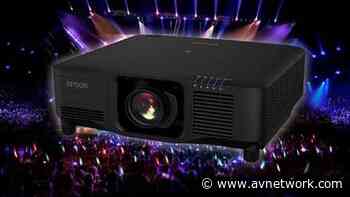 Now Shipping: Epson High-Lumen Projectors Provide World-Class Image Quality - AV Network