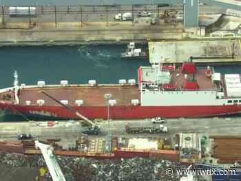 Port of Palm Beach sues shipping companies, claims they've abandoned cargo - WFLX Fox 29