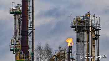 Ukraine-Krieg: Wirtschaft in BW würde Ölembargo verkraften - SWR Aktuell