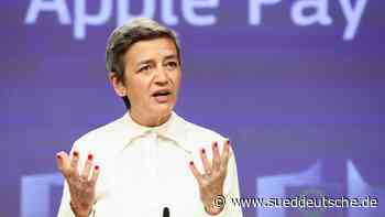 Apple Pay: EU-Kommission setzt Apple unter Druck - Wirtschaft - Süddeutsche Zeitung - SZ.de