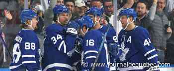 Les Maple Leafs lancent un sérieux message