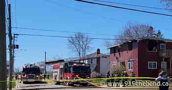 Two Injured, One Rescued From Moncton Fire - 91.9 The Bend