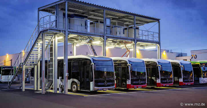 Mannheim:  Daimler-Stadtbusse werden ab 2030 rein elektrisch