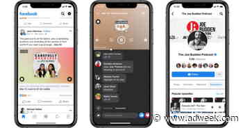 Facebook Podcasts to Go Silent June 3