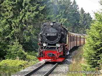 Turismo, treno storico nella tratta Gioia del Colle – Altamura - Resto al Sud