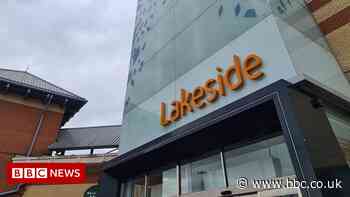 Lakeside Shopping Centre: Man and woman held over death