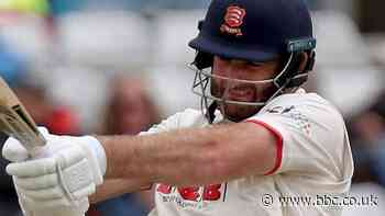 County Championship: Paul Walter hits 93 as Essex-Northants ends in draw