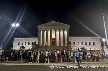 Report: Draft opinion suggests high court will overturn Roe - Dawson Creek Mirror