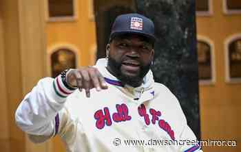 "Papi! Papi!" David Ortiz tours Baseball Hall of Fame - Dawson Creek Mirror