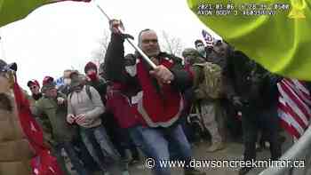 NYPD veteran convicted of assaulting officer in Capitol riot - Dawson Creek Mirror