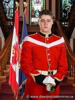 Friend remembers cadet who died in vehicle incident as 'class clown' - Dawson Creek Mirror