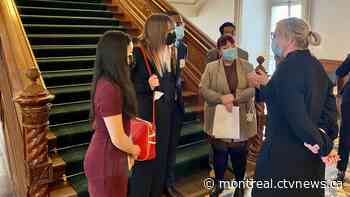 Dawson College students in Quebec City to demand government reconsider expansion project - CTV News Montreal