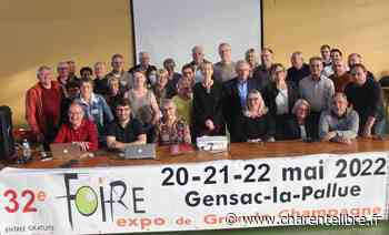 Gensac-la-Pallue : la 32e Foire-exposition de Grande Champagne se prépare - Charente Libre