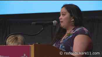 Small town educator makes AAPI history as Minnesota Teacher of the Year