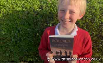 10-year-old boy from Penge publishes war novel