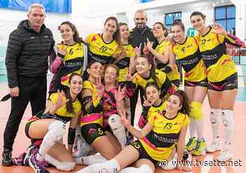 FOREX OLIMPIA VOLLEY SAN SALVATORE TELESINO. SESTO POSTO BLINDATO - TV Sette Benevento