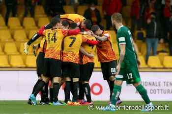 Serie B, Benevento da sogno: Pisa battuto 5-1 - Corriere dello Sport