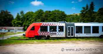 Regionalbahn zwischen Weinheim und Fürth eingeschränkt - Echo Online