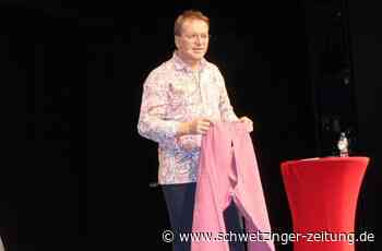 Heinrich Del Core gibt in Eppelheim Spionage-Grundkurs für Zugfahrt - Eppelheim - Nachrichten und Informationen - Schwetzinger Zeitung