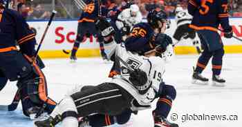Edmonton Oilers fall 4-3 in Game 1 against Kings