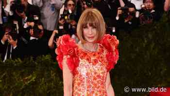 „Vogue“-Chefin Anna Wintour: Der Moment in dem die Mode-Ikone weinte - BILD