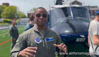 'Challenge the Status Quo': Top Airman Calls for More Diversity in Aviation While Visiting HBCU - Air Force Magazine