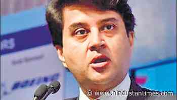 Tremendous interest in US in Indian civil aviation ecosystem: Scindia - Hindustan Times