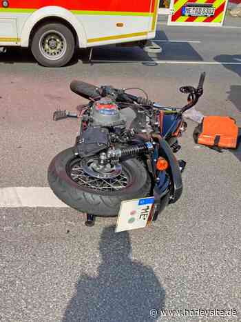 Mettmann – Motorradfahrer bei Zusammenstoß schwer verletzt - HARLEYSITE.DE - Harleysite