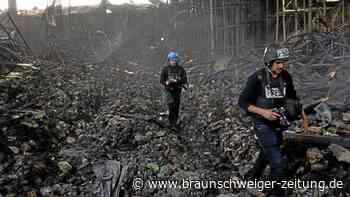 Krieg in der Ukraine: Die Pressefreiheit unter Beschuss