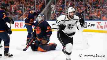 Danault scores winner as Kings outlast Oilers in Game 1