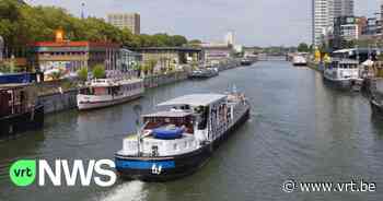 Waterbus vaart vanaf maandag opnieuw tussen Brussel en Vilvoorde - VRT NWS