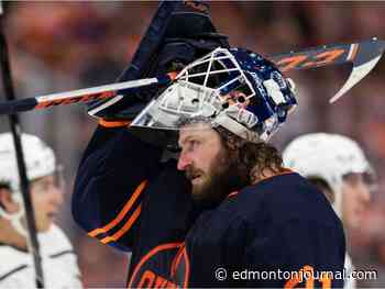 Player grades: Mike Smith's blunder key play in Edmonton Oilers loss to Los Angeles Kings.