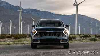 2023 Kia Sportage Is Funky and Efficient     - CNET
