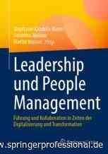 Leadership und People Management | springerprofessional.de - Springer Professional