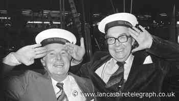 Lost episodes of The Morecambe And Wise Show to be released on DVD