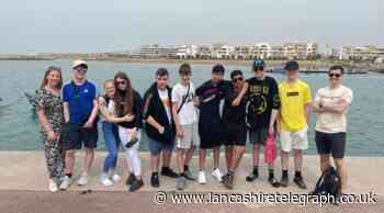 Students from The Hyndburn Academy enjoy visit to Morocco