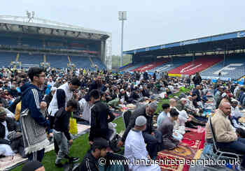 Praise for Blackburn Rovers for hosting Eid prayers