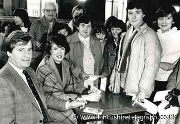 Coronation Street's Ken Barlow was star attraction at fair