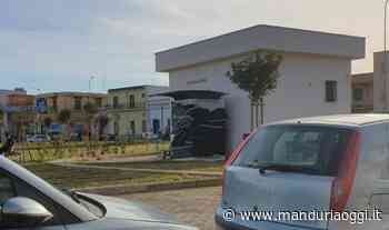 MANDURIA - «Perché le Casette dell'Acqua, da ottobre, sono ancora imballate in piazza Giovanni XXIII e in piazza Maria Ausiliatrice?» - ManduriaOggi